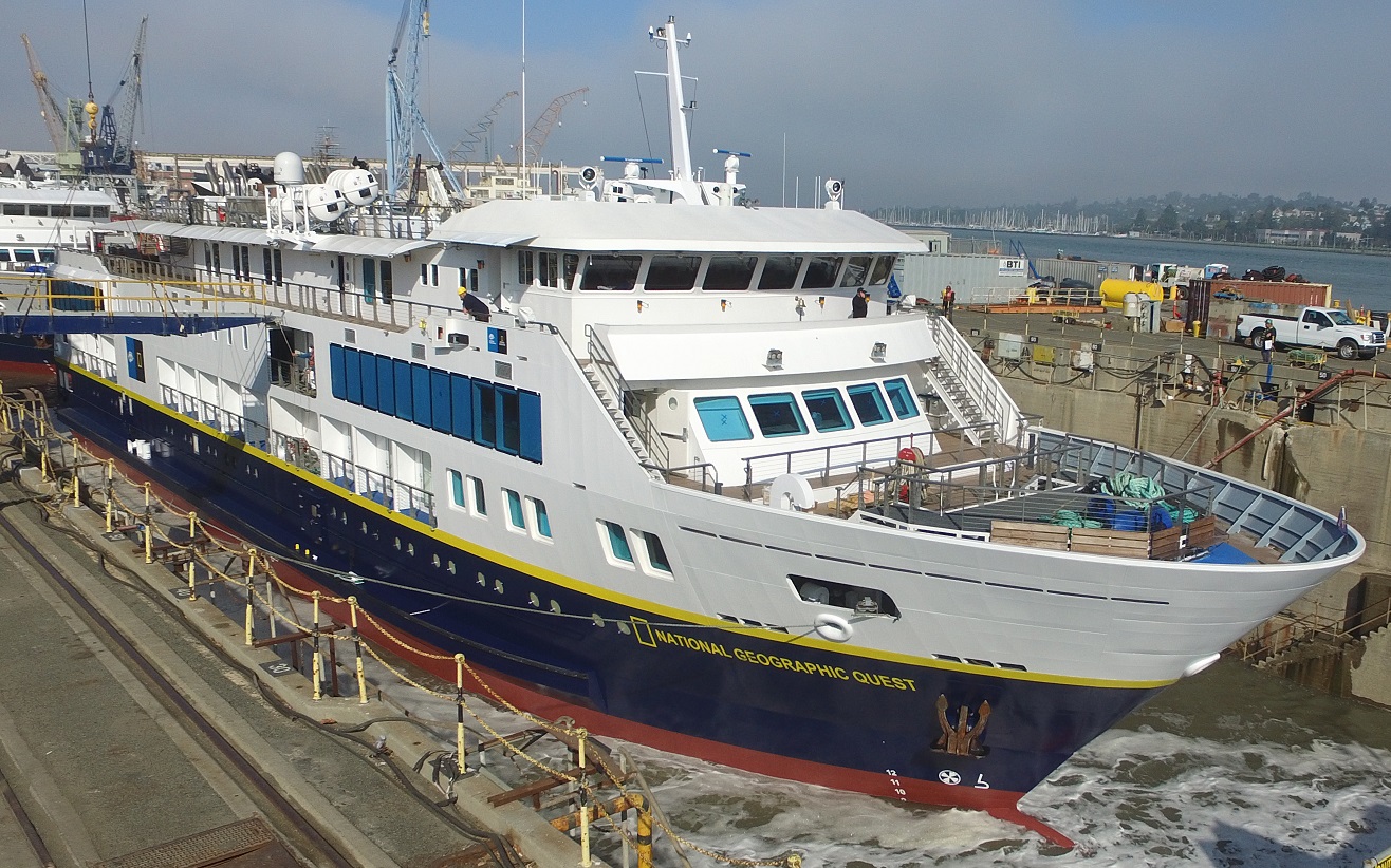 M/V Quest