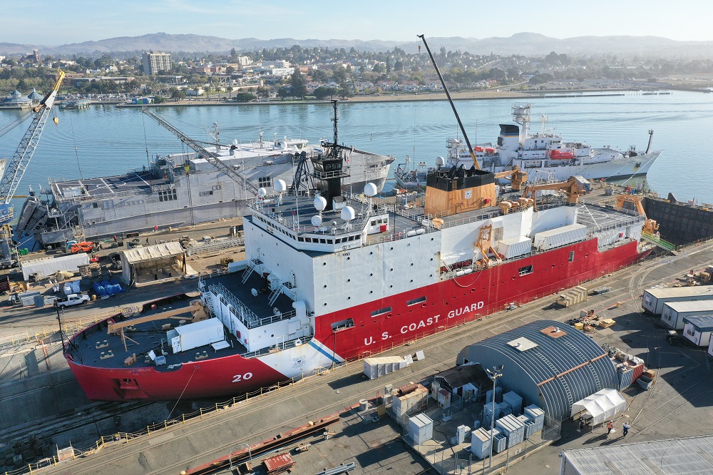 USCGC Healy