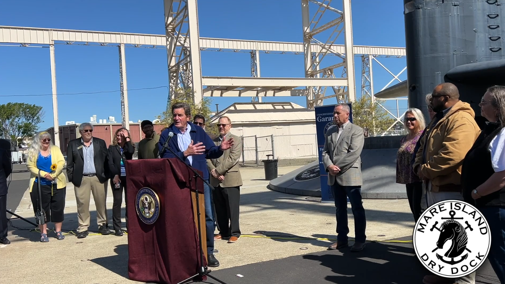 Garamendi, Mare Island Dry Dock Announce Historic Investment into Shipyard